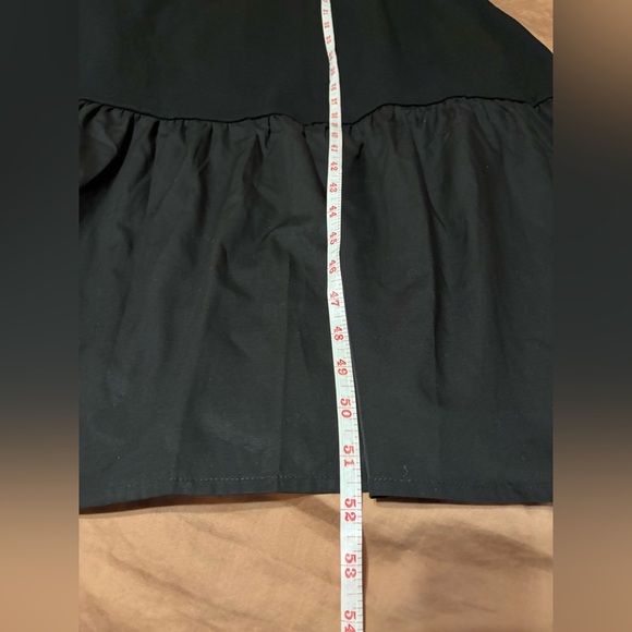 Nordstrom Black Maxi Dress Womens XXL Ponte Knit  Classic Chic Elegant Party - Picture 9 of 9